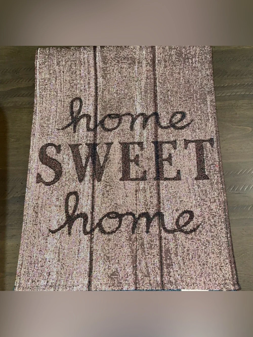 Table runner & placemat set